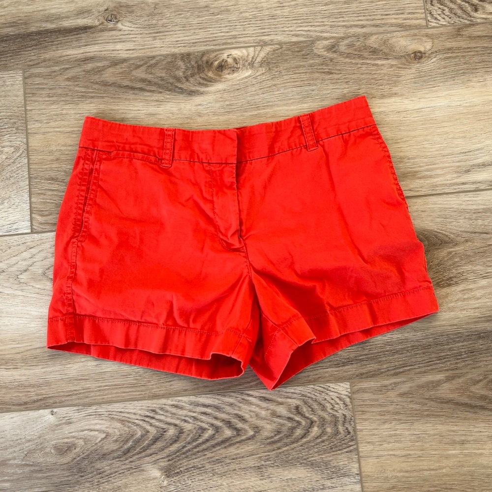 J. Crew 4” Chino Shorts, Size 4, Style G2331